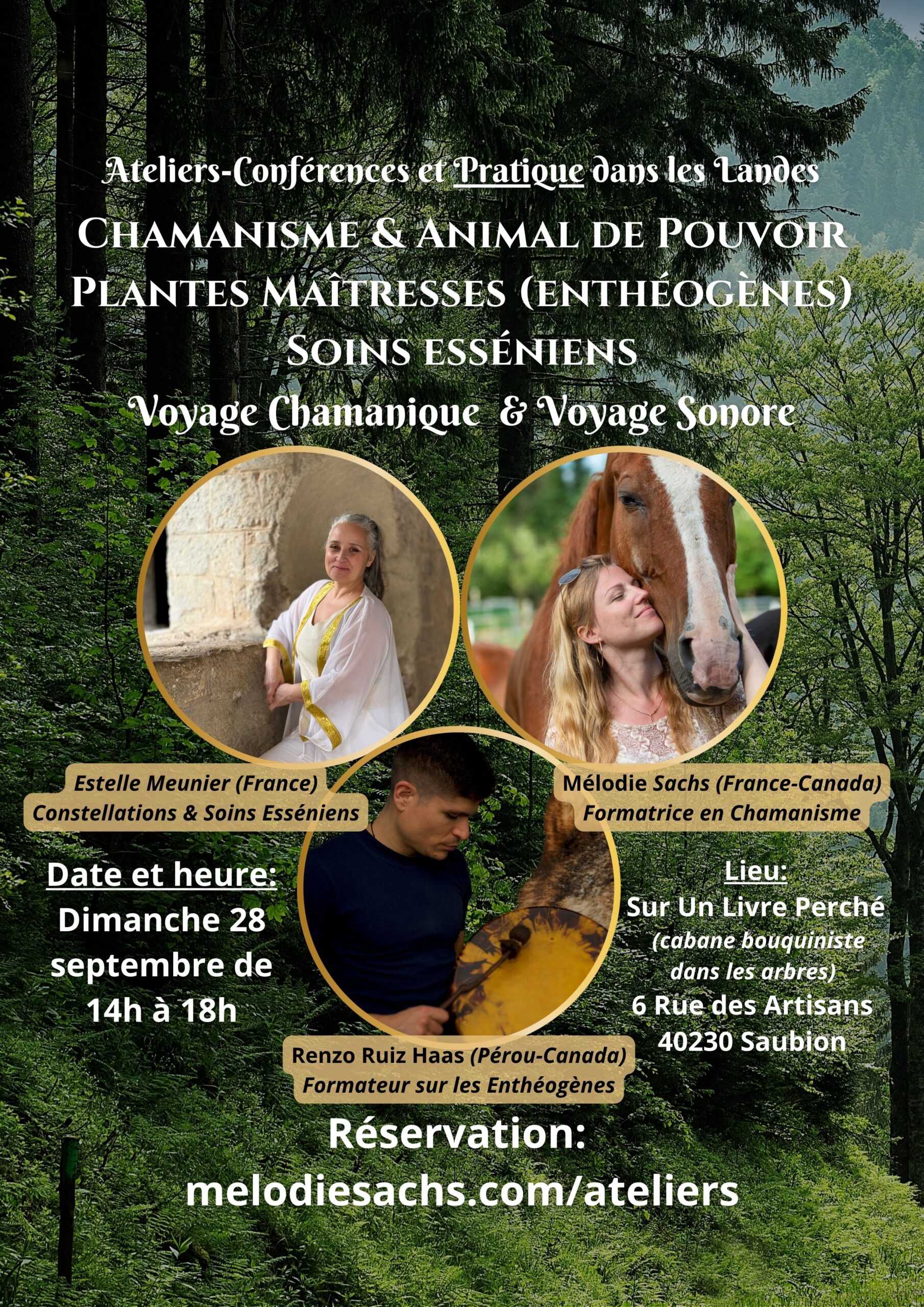 Melodie-Sachs-Chamanisme-Sur-Un-Livre-Perche-A4