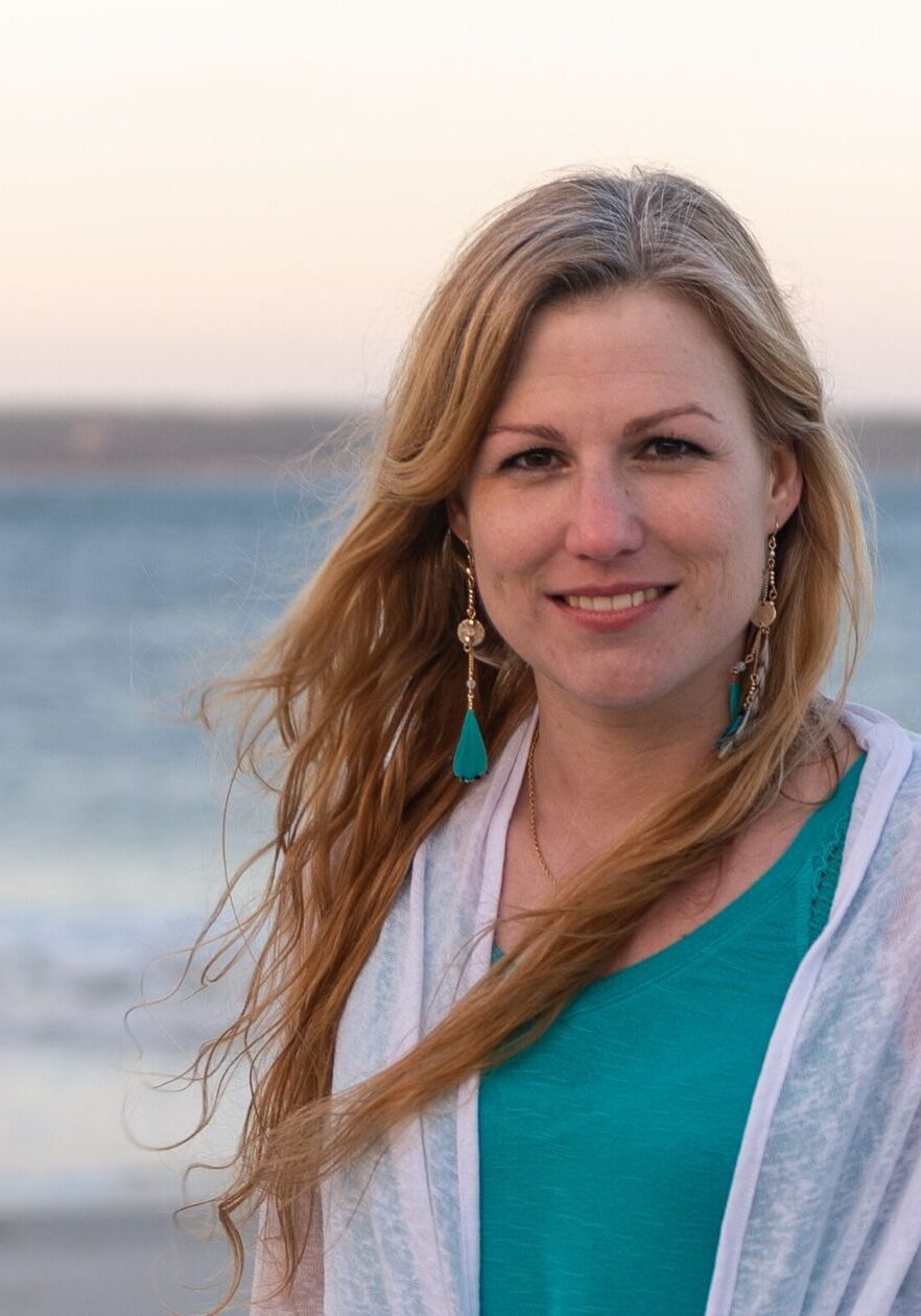 Photo de Mélodie Sachs - formatrice en spiritualité, chamanisme, énergétique, médiumnité